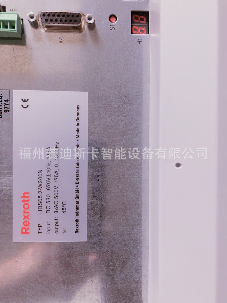 力士乐伺服驱动器/控制装置R911279186 HDS03.2-W075N-HS12-01-FW