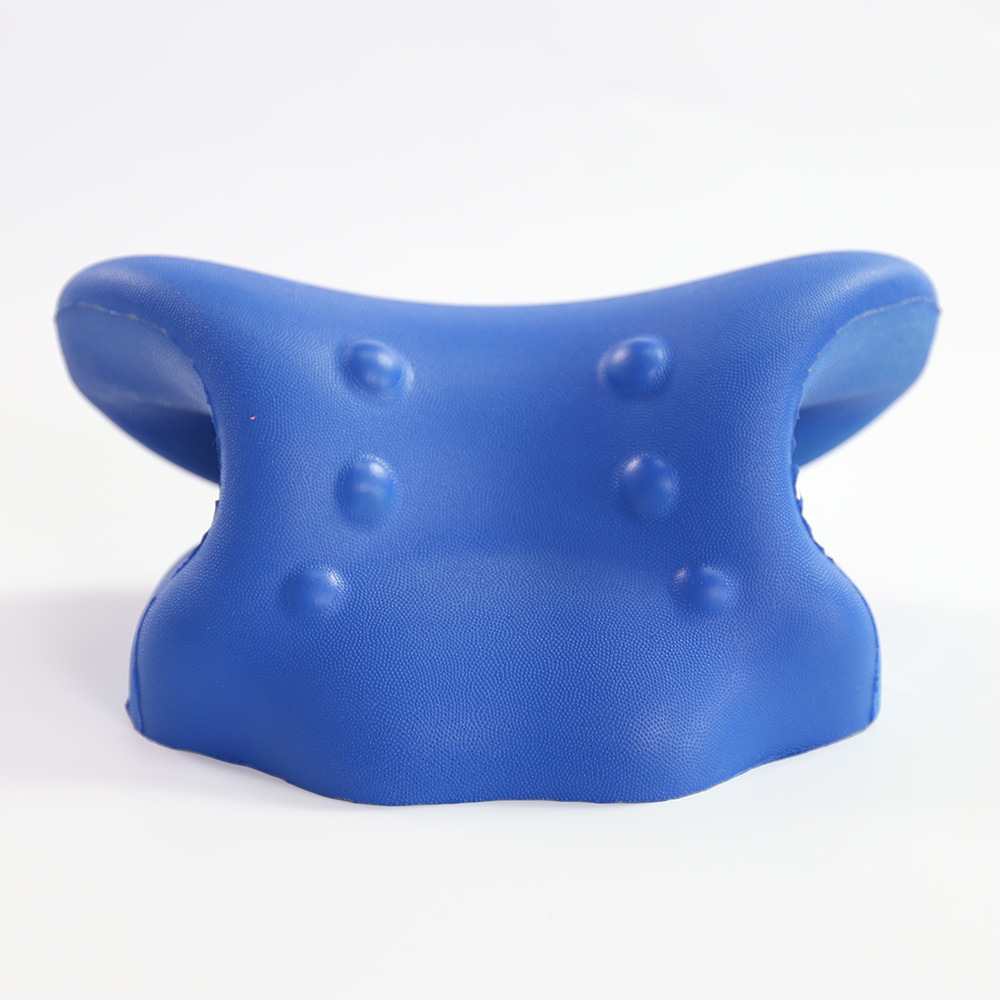 Almohada de tracción caliente personalizada de Saen, almohada de masaje cervical casera desmontable y lavable, almohada de tracción de masaje cervical image 8