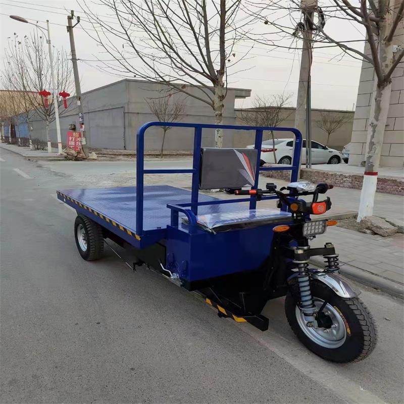 工程车适用范围可电动搬运车升降欧能广纯平板车货源可自卸产地