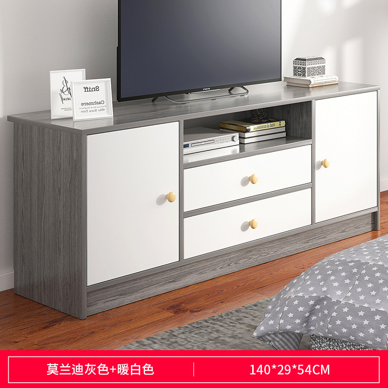 億家達テレビキャビネット現代簡易キャビネットリビングルーム小戸型寝室高キャビネットテレビキャビネット組合せ壁キャビネット|undefined