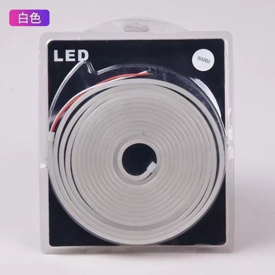 卸売り12v低圧ledライトバー6x12フレキシブルシリコンネオン屋外防水広告看板|undefined