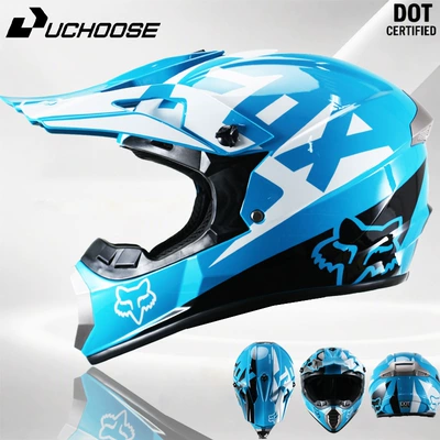 Motorcycle Safety Supplies – sun-protective riding helmet - sky-blue-s