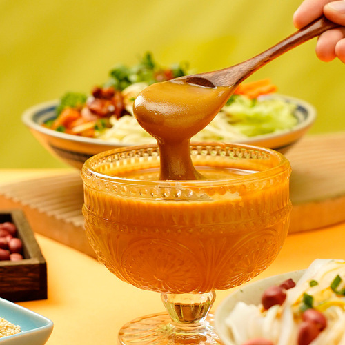 Taste the old Beijing style Erba sauce 60g hot dry noodles mixed with sesame peanut butter hot pot dipping sauce