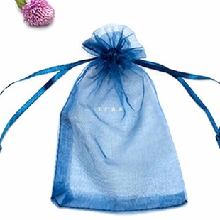 Wholesale solid color Pearl yarn bag jewelry jewelry packaging bag candy bundle bag small sample gift bag