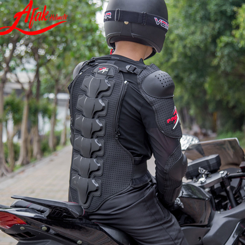 AFAK rodillera de la motocicleta jinete ropa de ciclismo transpirable Armadura Ropa de protección off-road racing ropa de protección