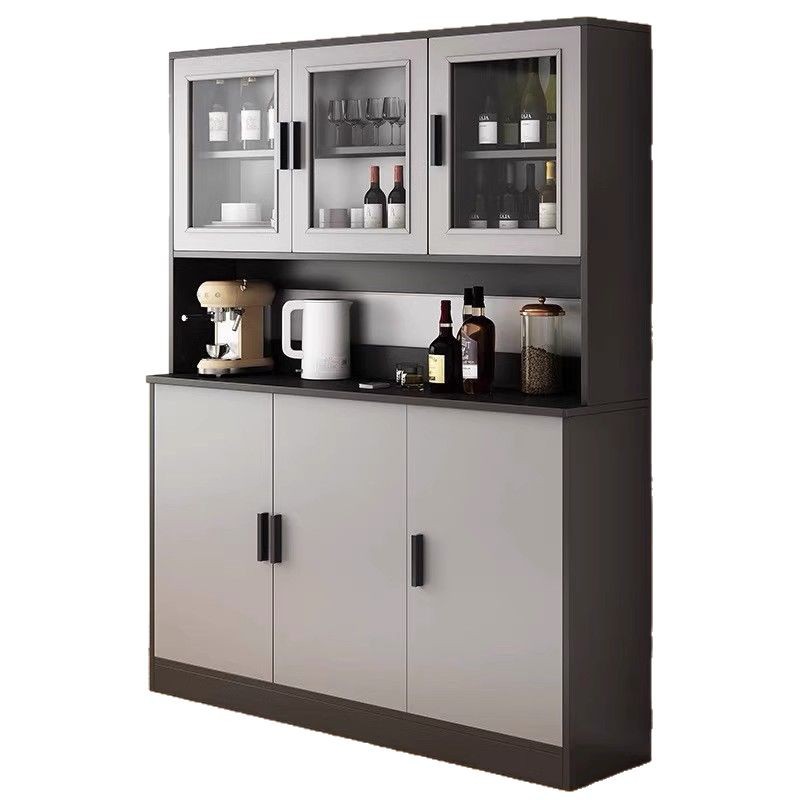 Salón contra la pared un armario de vinos armario de comedor moderno simple armario de lujo armario armario de archivos armario de piso armario de almacenamiento