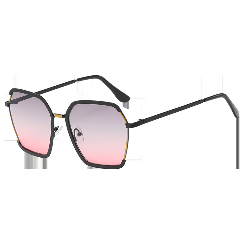 Gafas de sol avanzadas estilo INS para gafas de sol de moda para mujer, protección solar UV, gafas de moda_voghion.com
