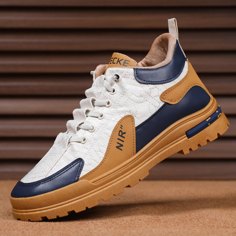 Men's Shoes Spring New Style 2025 Breathable Casual Slip-On Men's Trendy Versatile Sneakers Soft Sole Comfortable Trendy Shoes for Men Men's Shoes Spring New Style 2025 Breathable Casual Slip-On Men's Trendy Versatile Sneakers Soft Sole Comfortable Trendy Shoes for Men