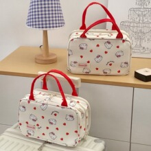 卡通可爱旅游行李包化妆包大容量分区洗漱包便携收纳袋可套拉杆箱