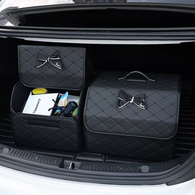 Car storage bag/box | Debris Organization