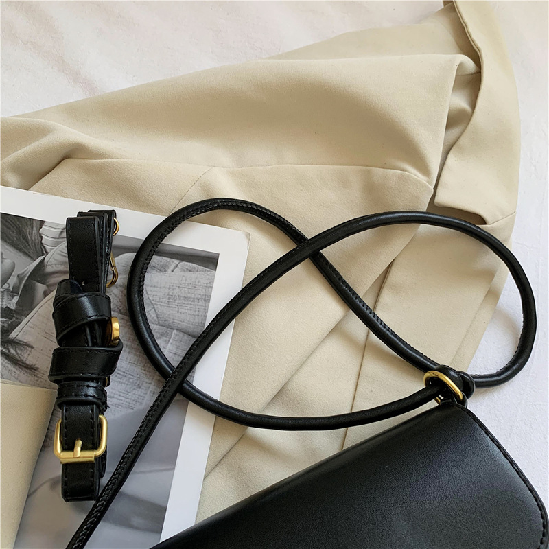 New Trendy Fashion Texture Shoulder Bag display picture 5