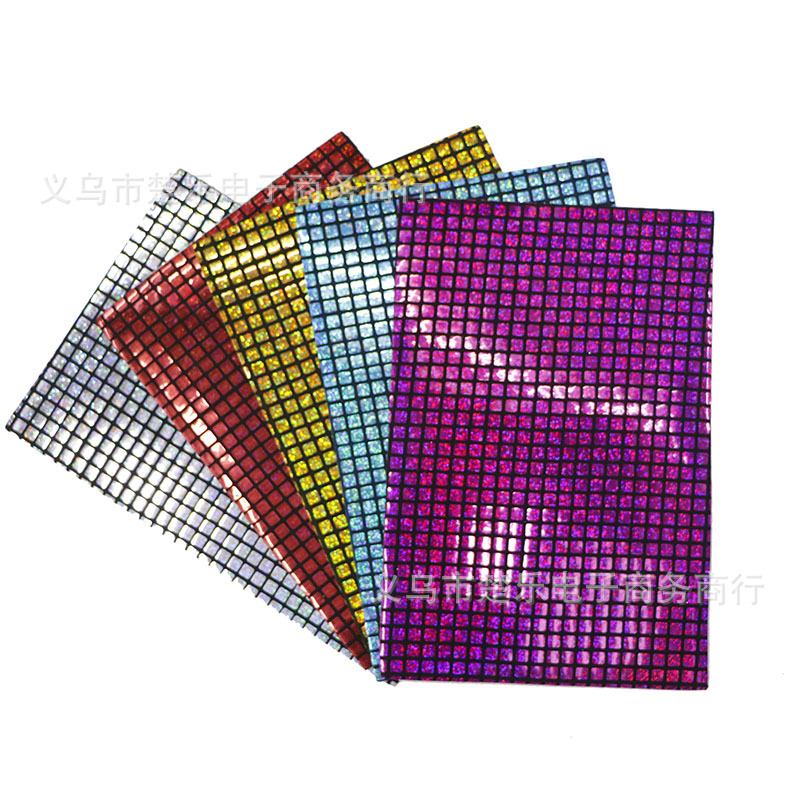 20X30镭射亮片EVA海绵纸DIY手工制作