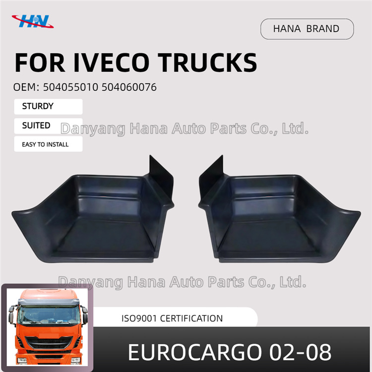 Pedal 504055010 504060076 para la fábrica de piezas de camiones Iveco LVECO
