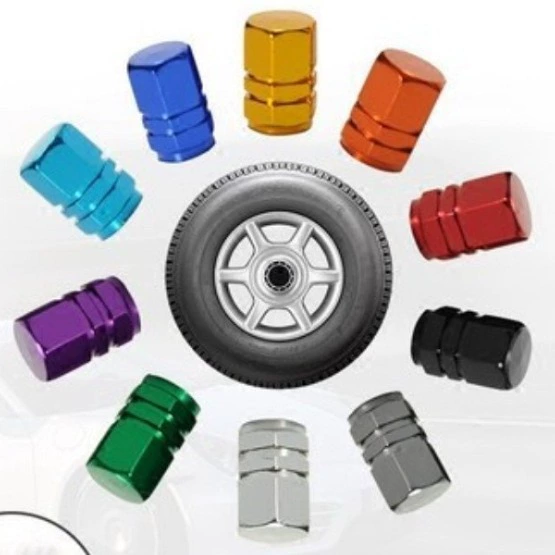 Крышка клапана автомобиля крышка воздушного сопла крышка клапана шины алюминиевый сплав газ 4 пакета модификация личности