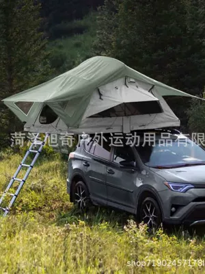 Avtomobil dam çadırları Soft Top Roof Tent Self-driving