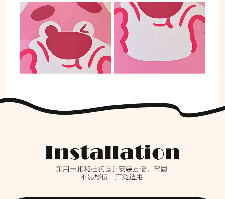 Car Seat Back Anti-Kick Pad Cartoon Rear Seat Protection Pad Anti-Dirty Protective Pad Rear Anti-Kick Pad for Car Interior