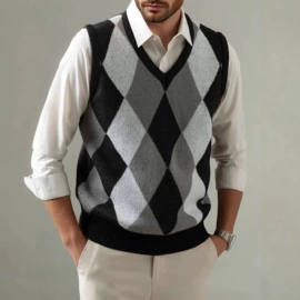 男式针织衫;毛衣;女式针织衫