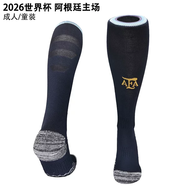 2026 World Cup Football Socks Breathable Anti-Odor Polyester Cotton Sports Socks Thickeneded Towel Bottom Socks Bagged
