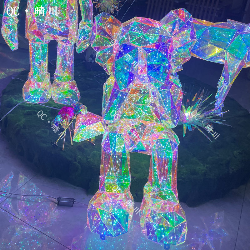 울고 난폭한 곰 키 138cm