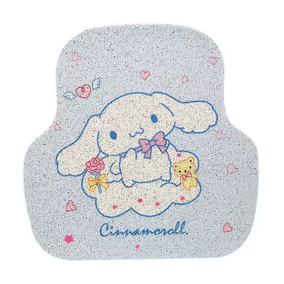 Avtomobil döşəmə paspasları Cute Cartoon Cinnamon Dog Car - style-1-back-row-5050cm-standard
