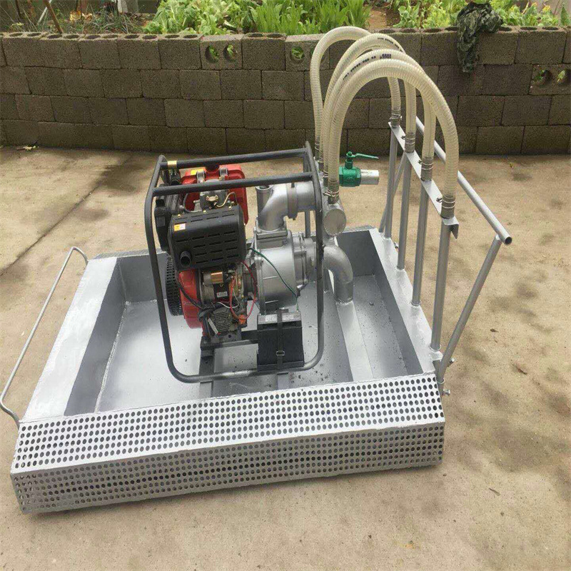 水生作物的收获机挖藕机 高压水流挖藕机 池塘莲藕收获机