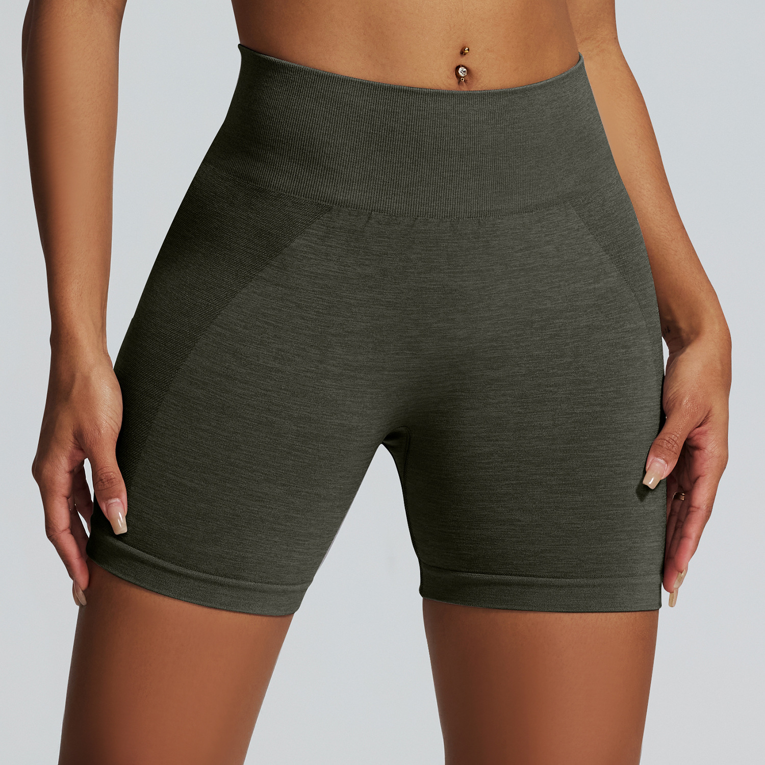 Pantalones de yoga transpirables de melocotón sexy de cintura alta y ajustada de cara sonriente transfronteriza europea y americana