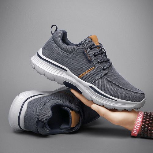 New Arrival eBay & AliExpress Hiking Shoes, Plus-Size Canvas Sneakers for All Seasons, Outdoor Sports Shoes & Plus-Size Walking Shoes for Men