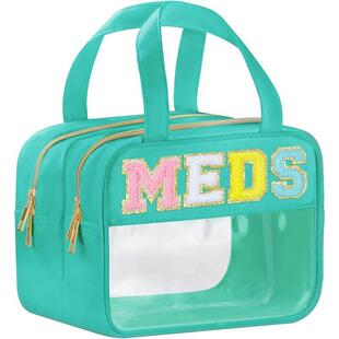 E 40721 PVC letter large capacity makeup bag PVC ��ĸ������