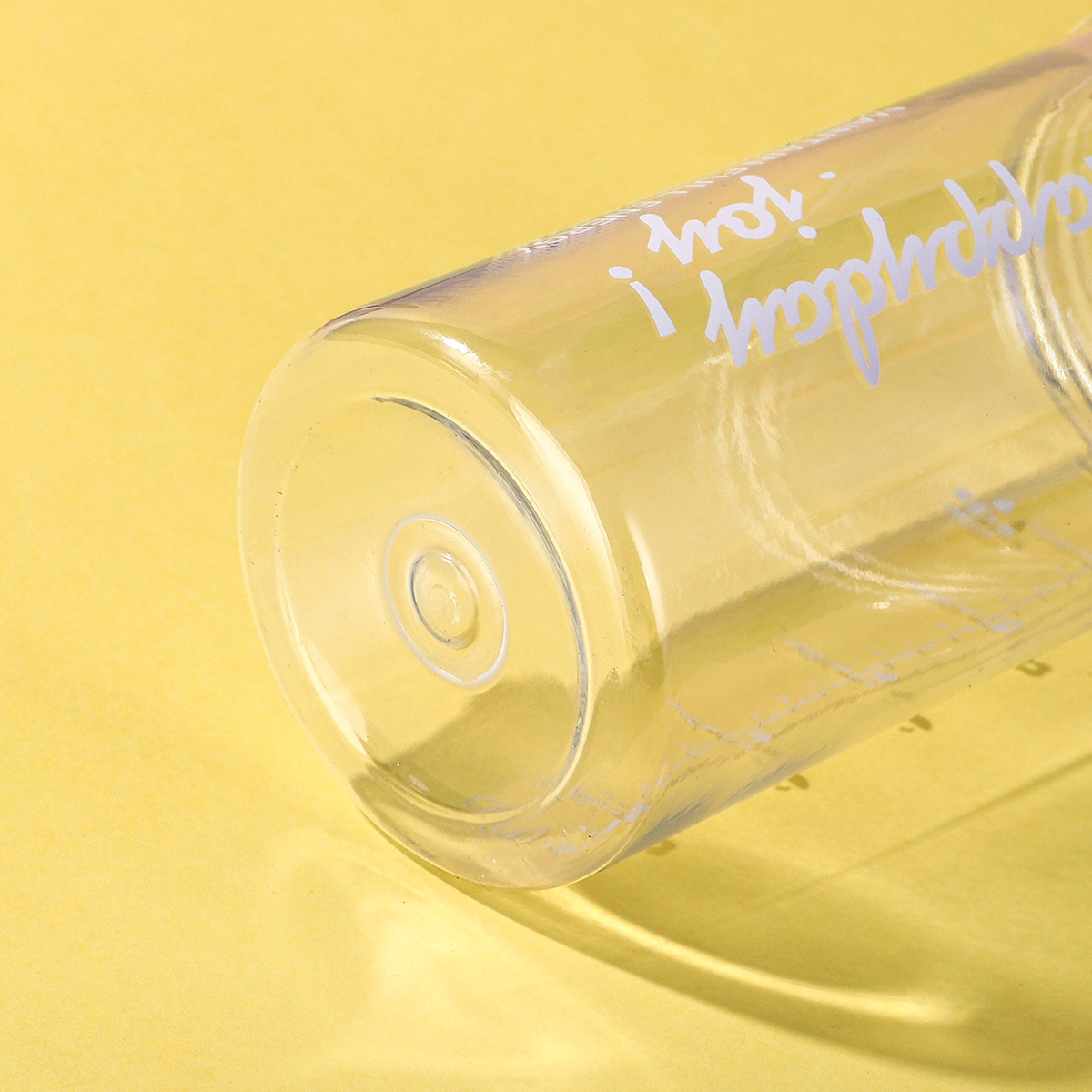 Durable Tritan Plastic Straw Water Bottle For Students And Sports_voghion.com