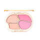 XIXI Lazy Bear Cub Four Color Blush Low Saturated Matte Nude Natural Convergence Fixer Beginner Platform Blush