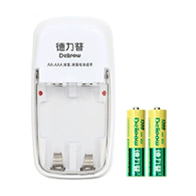 Hibrid akkumulyator batareyaları with charger suit children's toys - 2-slot-charger-no5-1300mah-section-2