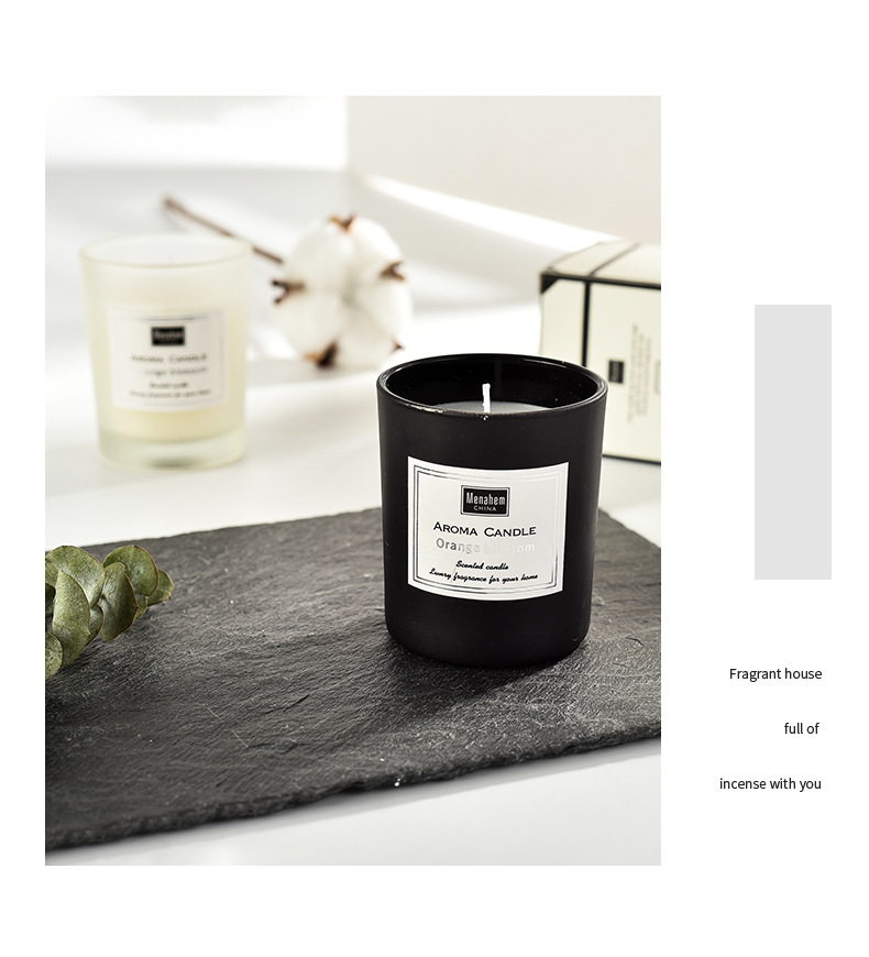 ins香薰家用室内持久熏香氛手工蜡烛礼盒小众北欧小摆件饰品卧室详情14