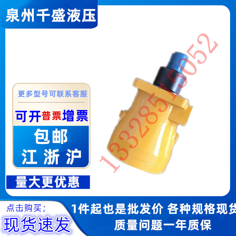 ZM-40徐工回转马达XM-F40L 轴向柱塞泵（马达）XM-F75F吊机专用