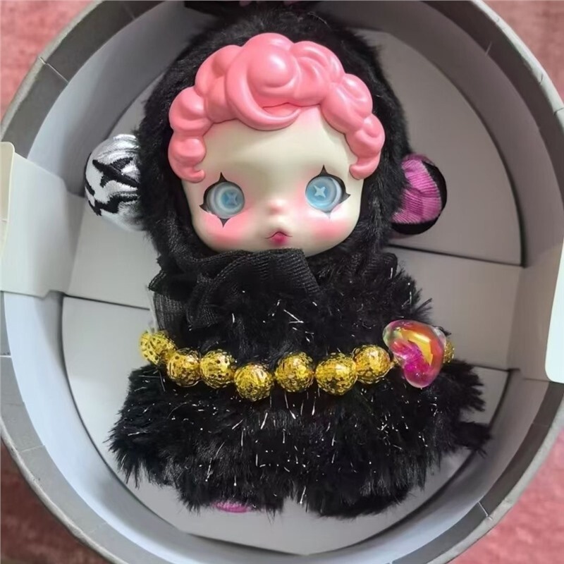 POPMART泡泡玛特SKULLPANDA冬日乐章系列SP搪胶毛绒公仔盲盒手办|undefined