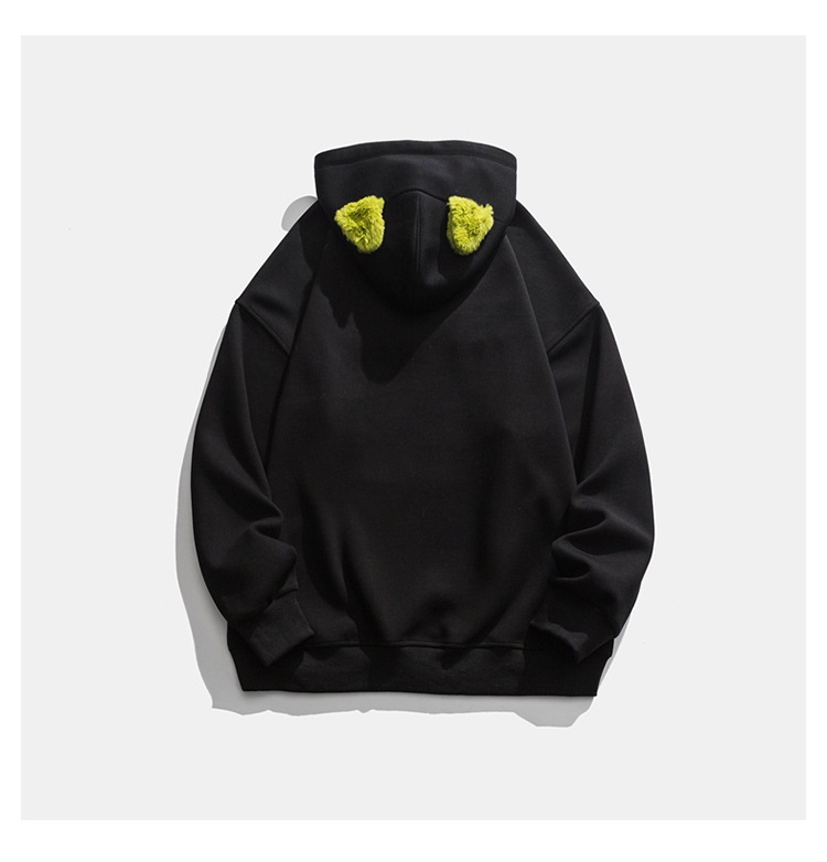 Title 5, Mens Monogram Embroidery Hoodie, personalize y...