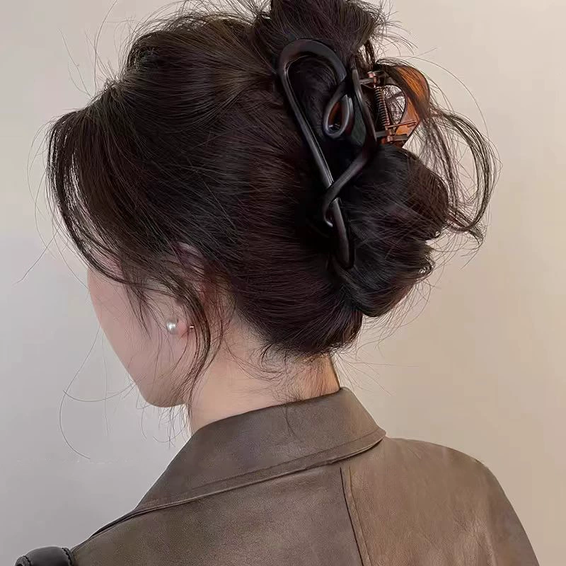 Фотоклип Ly Series — милая ракушка и акула Hairgrip, лёгкий 0.005 кг, многоцветный