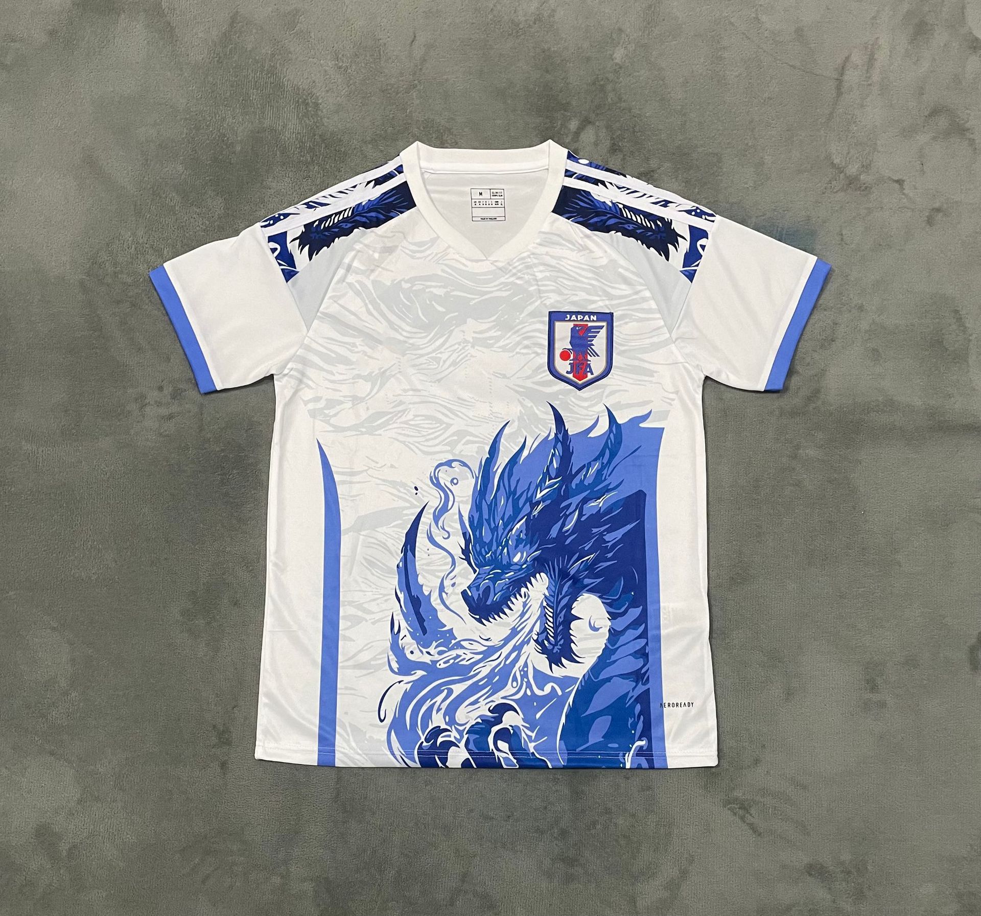 Camiseta de Fútbol de Japón para Fanáticos 24-25, Camiseta Deportiva de Manga Corta del Equipo de Fútbol de Japón