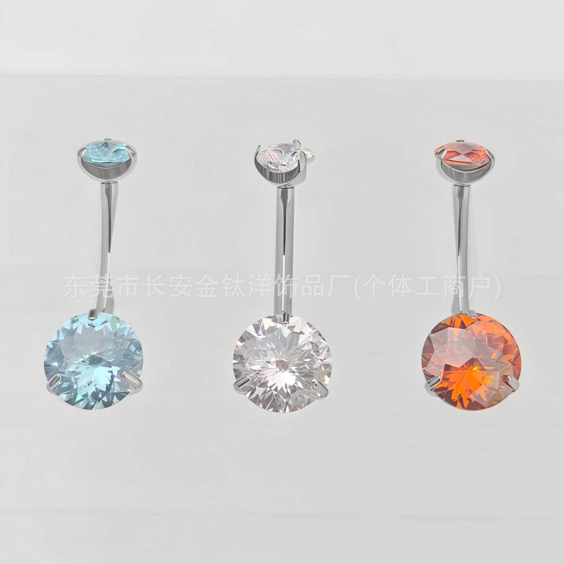 Labret piercing jewelry detail image