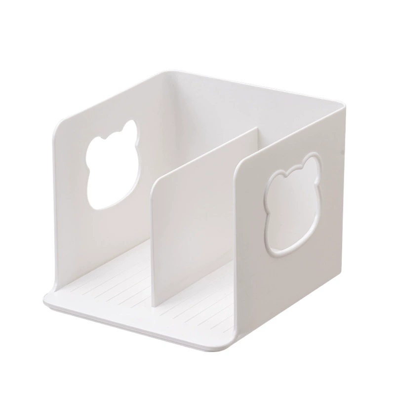 Настольная книжная полка Стеллаж для хранения файлов Студенческий стол Отделочная стойка Простой держатель для книг Стеллаж для хранения офисных файлов