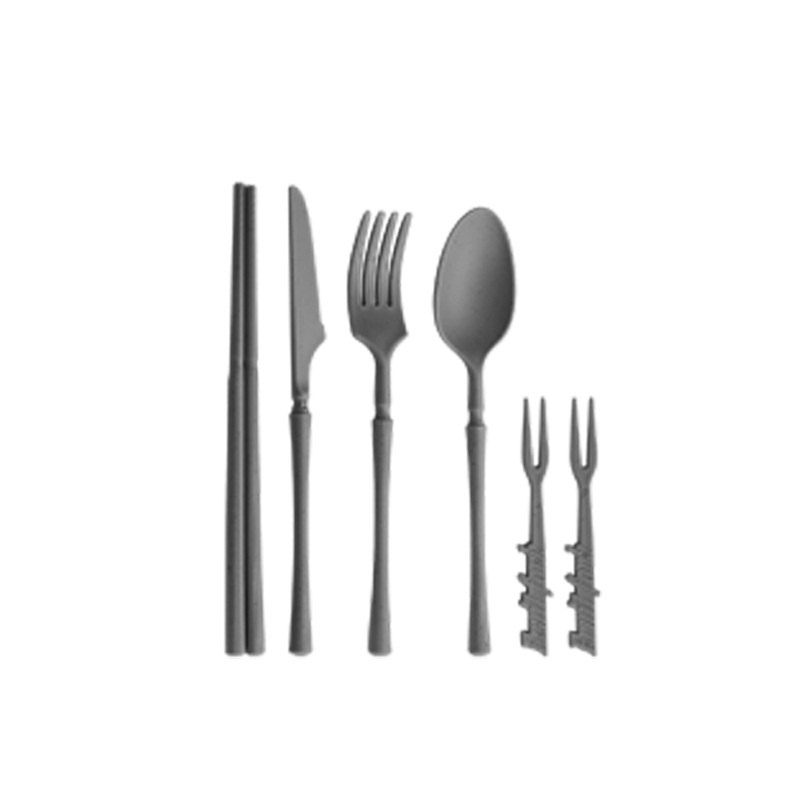 [작은 허리] 다크 그레이 (OPP 가방)