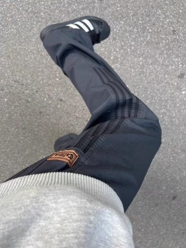 2025 New Loose Casual Pants for Men, Korean Style Trendy Matchable Pants, Summer Thin Model, Drooping Sensation Wide Leg Floor-Length Pants