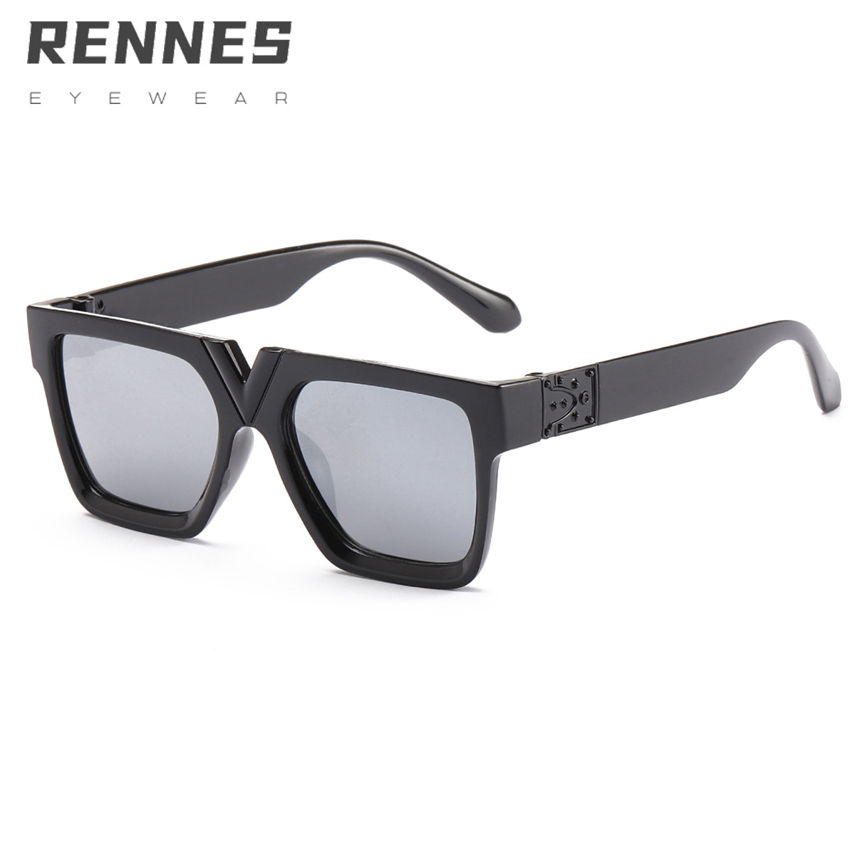 2021 nuevas gafas de sol para niños tendencia multicolor niños y niñas gafas de sol transfronterizas 8817