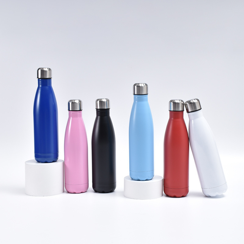 Comercio exterior transfronterizo 304 botella de cota de acero inoxidable termo taza de agua al vacío de doble capa de gran capacidad fabricante mayorista de regalos