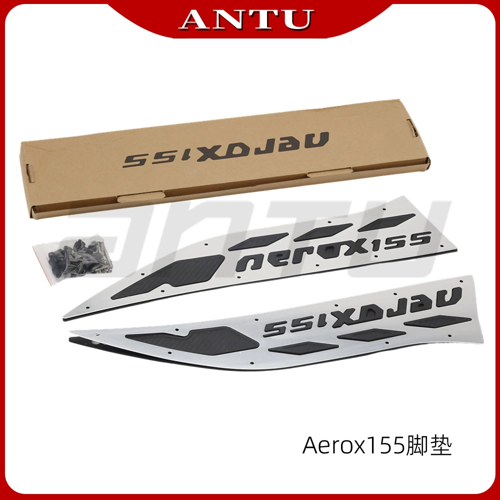 Трансграничные мотоциклетные коврики AEROX NVX AEROSPORTS X155 модифицированные алюминиевые педали