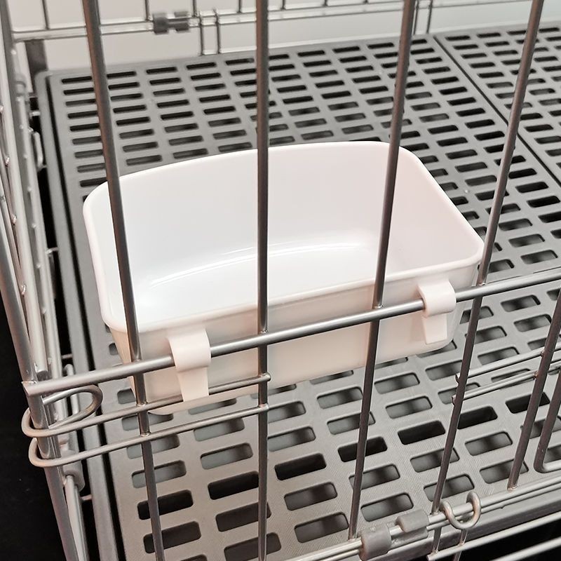 (2개) 공장 도매 개 고양이 고정 애완 동물 그릇 고양이 그릇 토끼 그릇 새 그릇 개 그릇 그릇 공기 상자 매달려 그릇 안티 노크