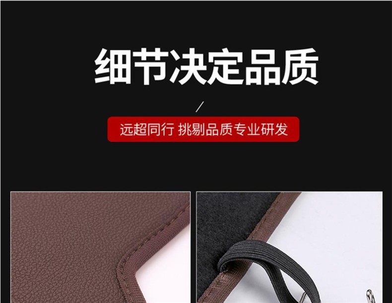 Suitable for Bmw Seat Anti-Kick Pad 5 Series 3 Series 7 Series 530 Rear X1 X3 X5L X6X7 Interior Decoration