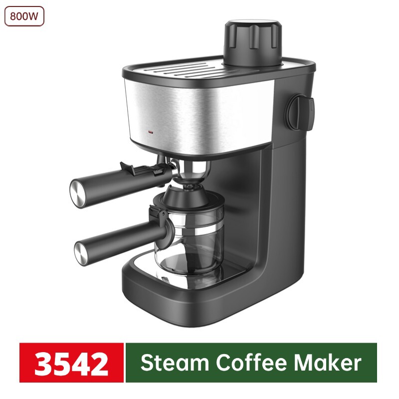 Foreign Trade Customized Professional Italian Espresso Machine for Home Office 240ml Small Coffee Machine
