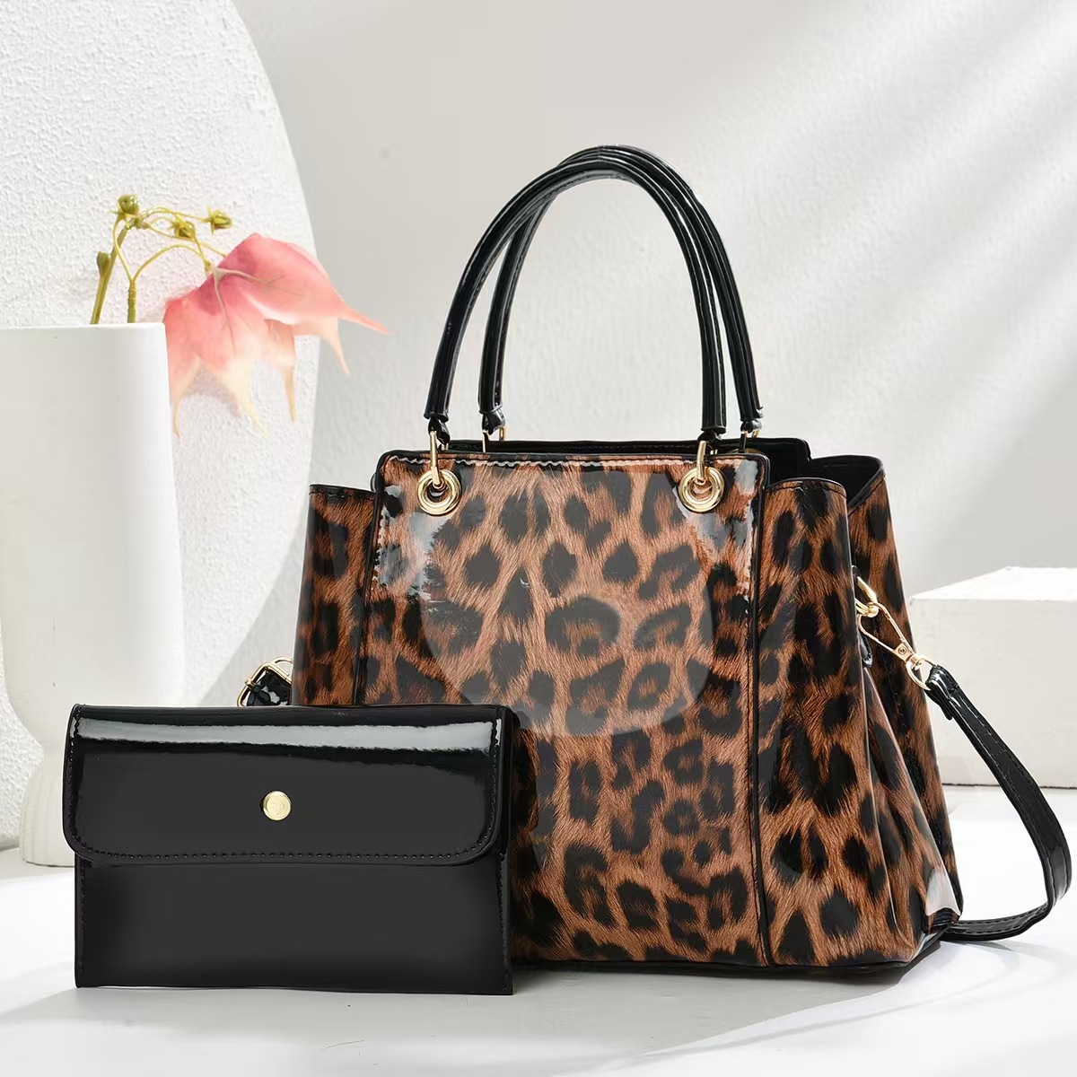 Bolso nuevo bolso de mujer 2025, bolso de mano de gran capacidad, bolso de madre, regalo de San Valentín