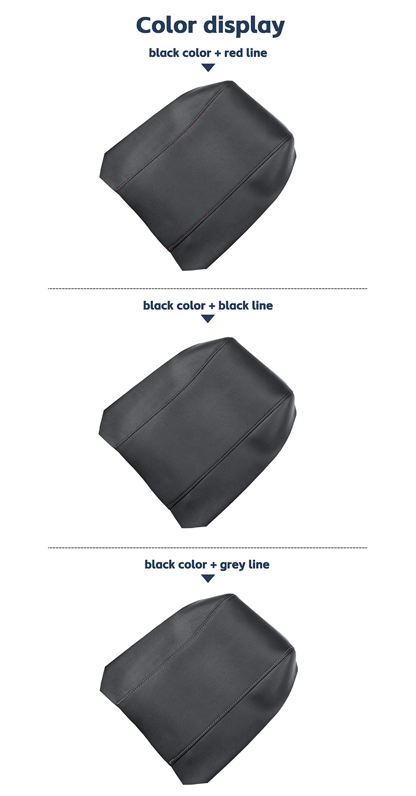 Suitable for 16-22 Models of Lexus Rx350/450Hl Armrest Box Leather Cover, Car Interior, Cross-Border Special Use