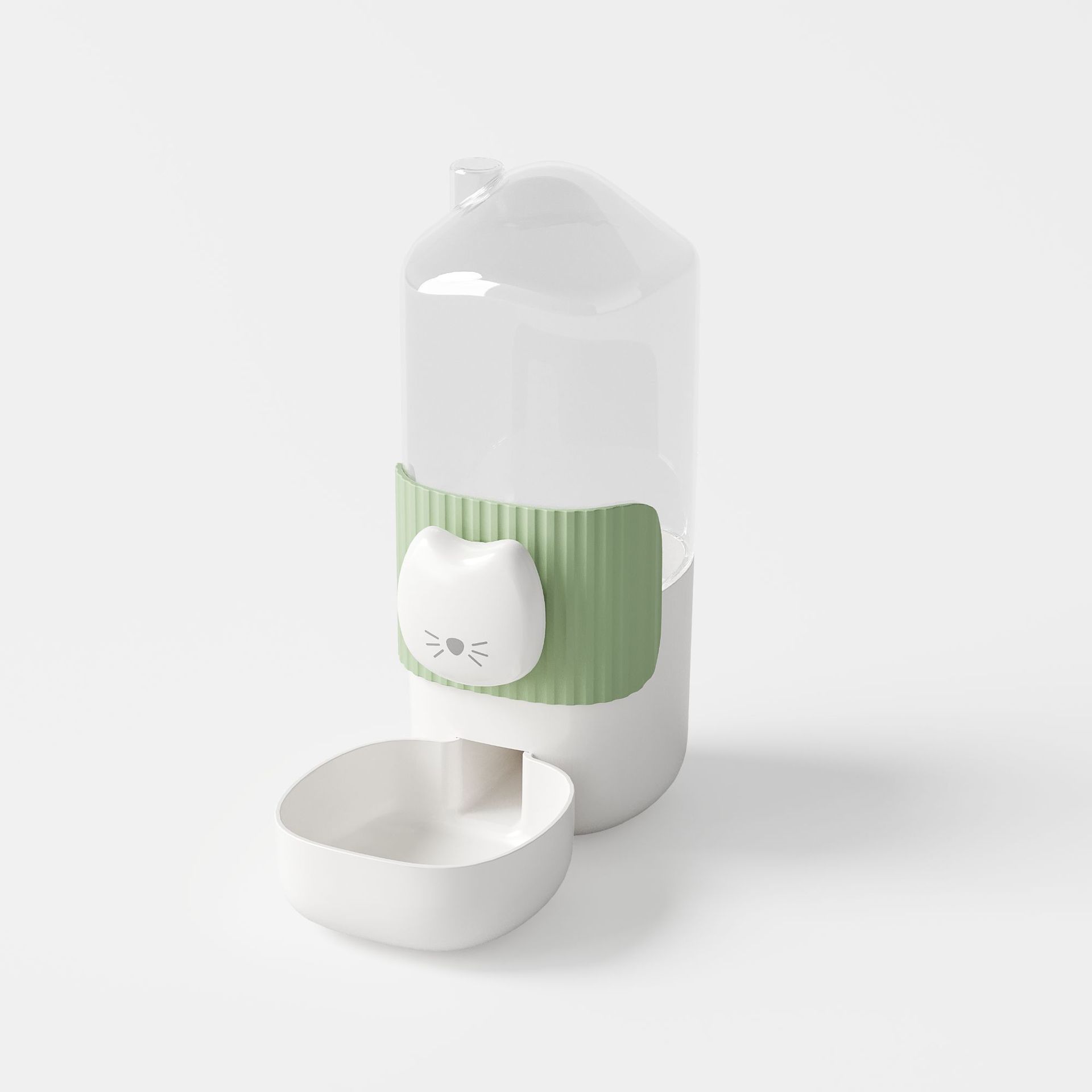 민트 그린 술꾼